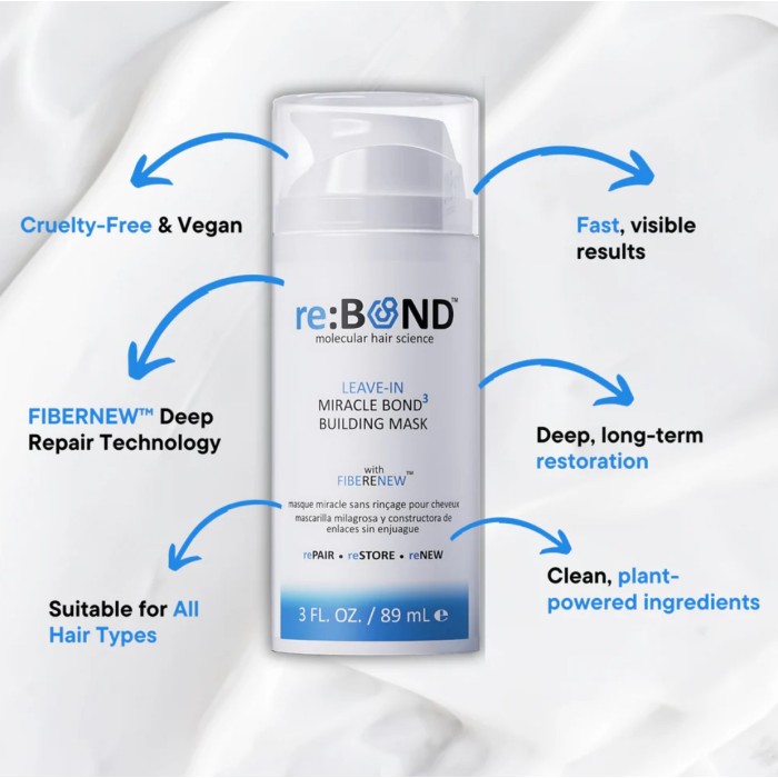 re:BOND Leave-In Miracle Bond³ Building Mask