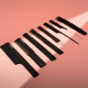 Silver Bullet Carbon Barber Comb