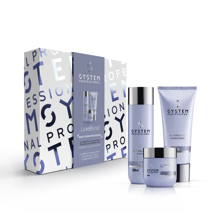 System Professional LuxeBlond Trio