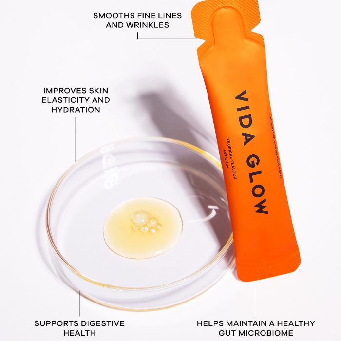 Vida Glow Collagen Liquid Tropical