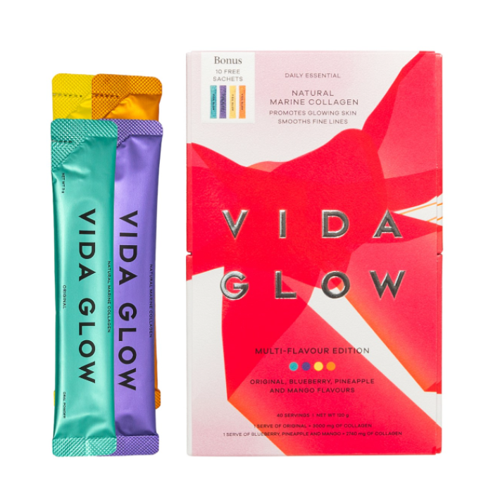 Vida Glow Limited Edition: Marine Collagen Multi-Flavour