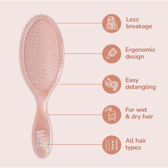 Wet Brush Original Detangler Iridescence Icon