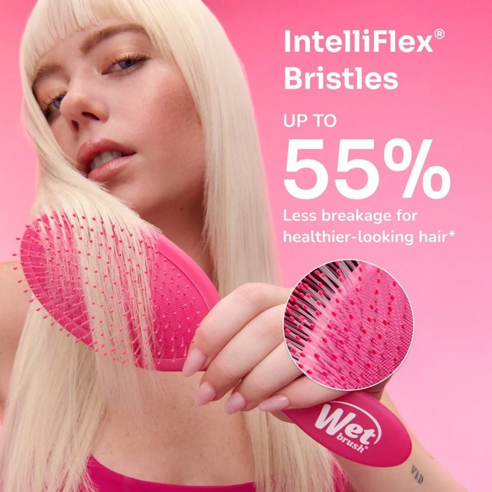 Wet Brush Mini Detangler Frost