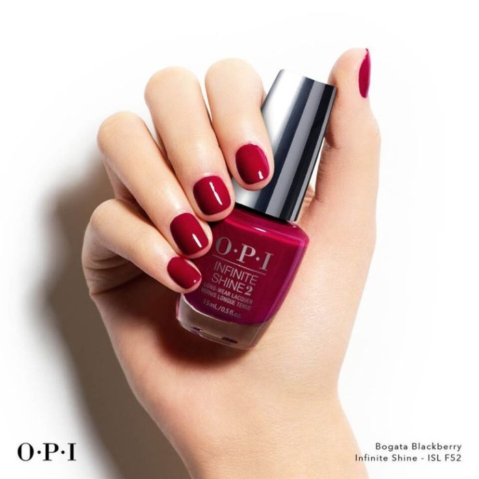 OPI Infinite Shine Bogota Blackberry