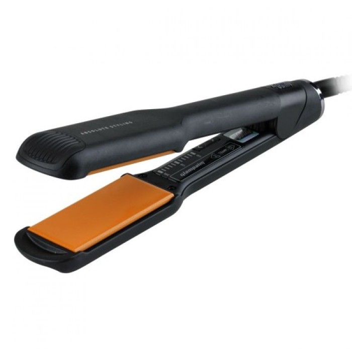 GlamPalm GP501 Wide Plate Ceramic Hair Straightener 