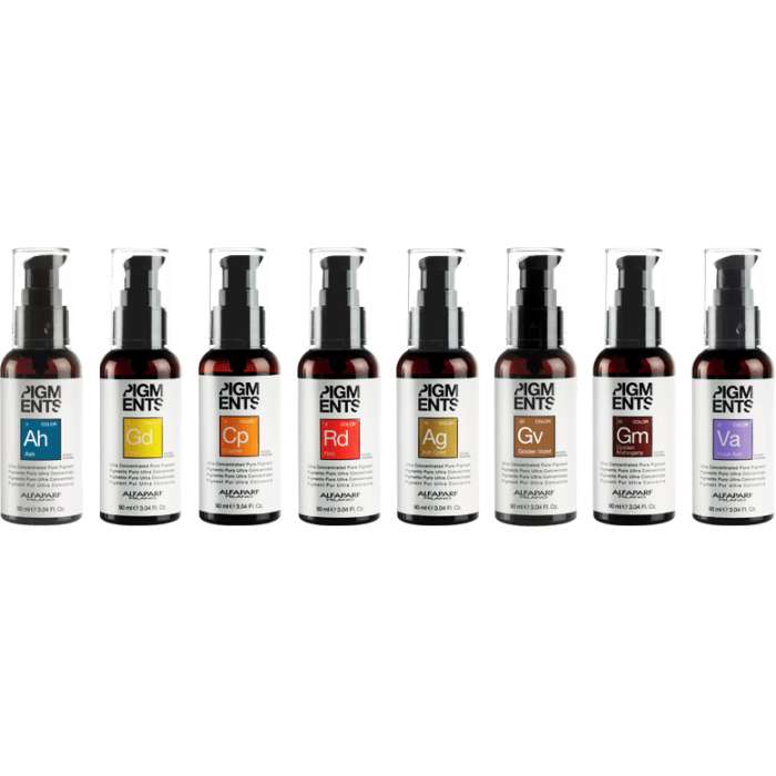 Alfaparf Ultra Concentrated Pure Pigments 90ml
