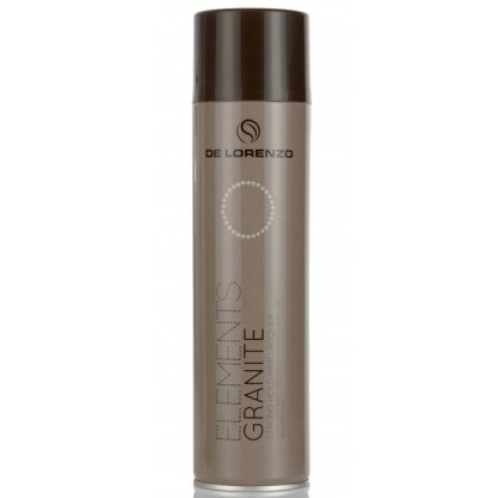 De Lorenzo Elements Granite Strong Hold Lacquer