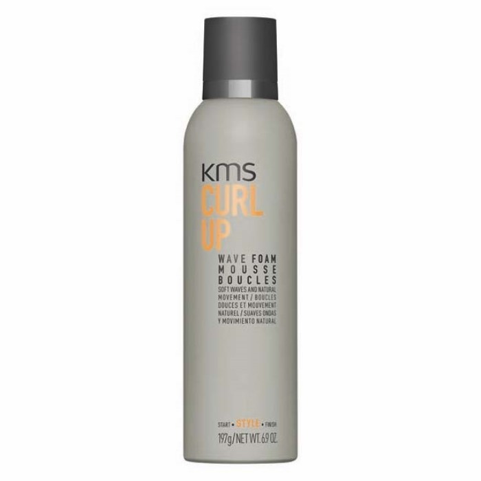 KMS Curl Up Wave Foam