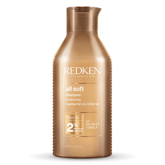 Redken All Soft Shampoo 500ml