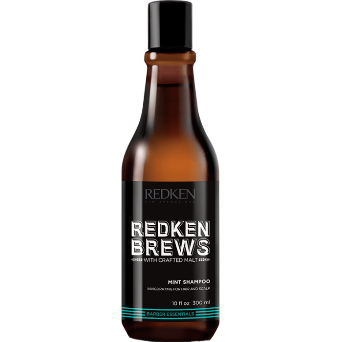 Redken Brews Mint Shampoo