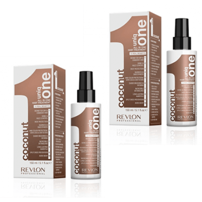 Revlon Professional Uniq One Hair Treatment Coconut Buy 1 Get 1 Free