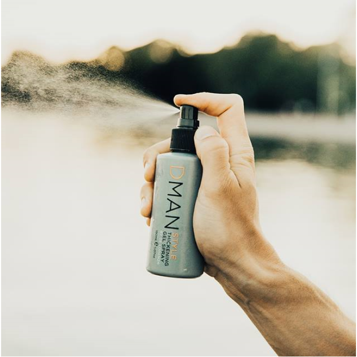 De Lorenzo DMAN Thickening Gel Spray