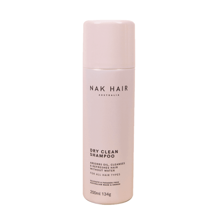 NAK Dry Clean Dry Shampoo