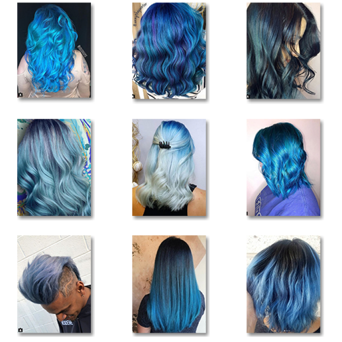 Keracolor Color Clenditioner Colour Shampoo Blue