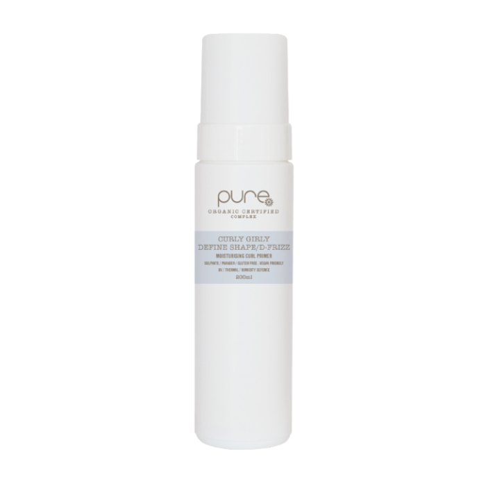 Pure Curly Girl Define Shape/D.Frizz Moisturising Curl Primer
