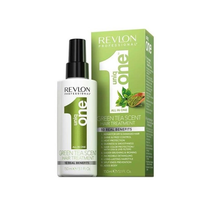Revlon Professional Uniq One All In One Hair Treatment - Green Tea Scent