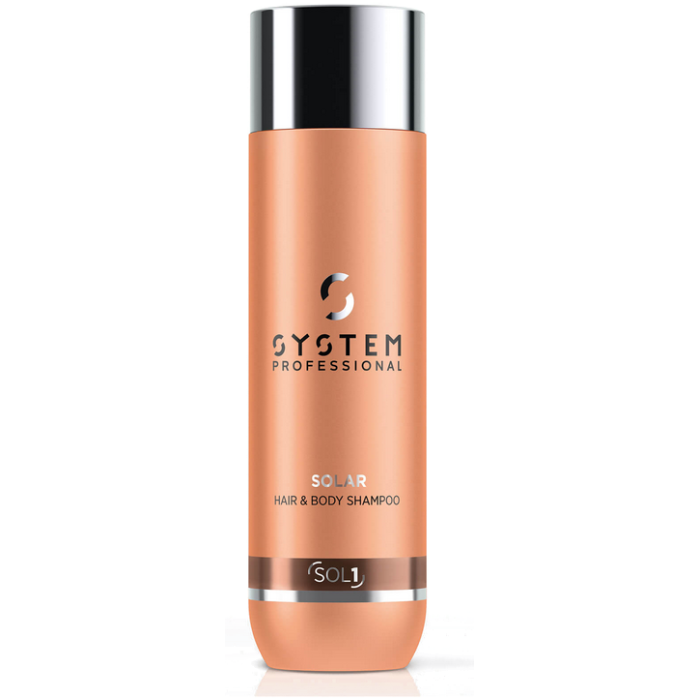 System Professional Solar Hair & Body Shampoo